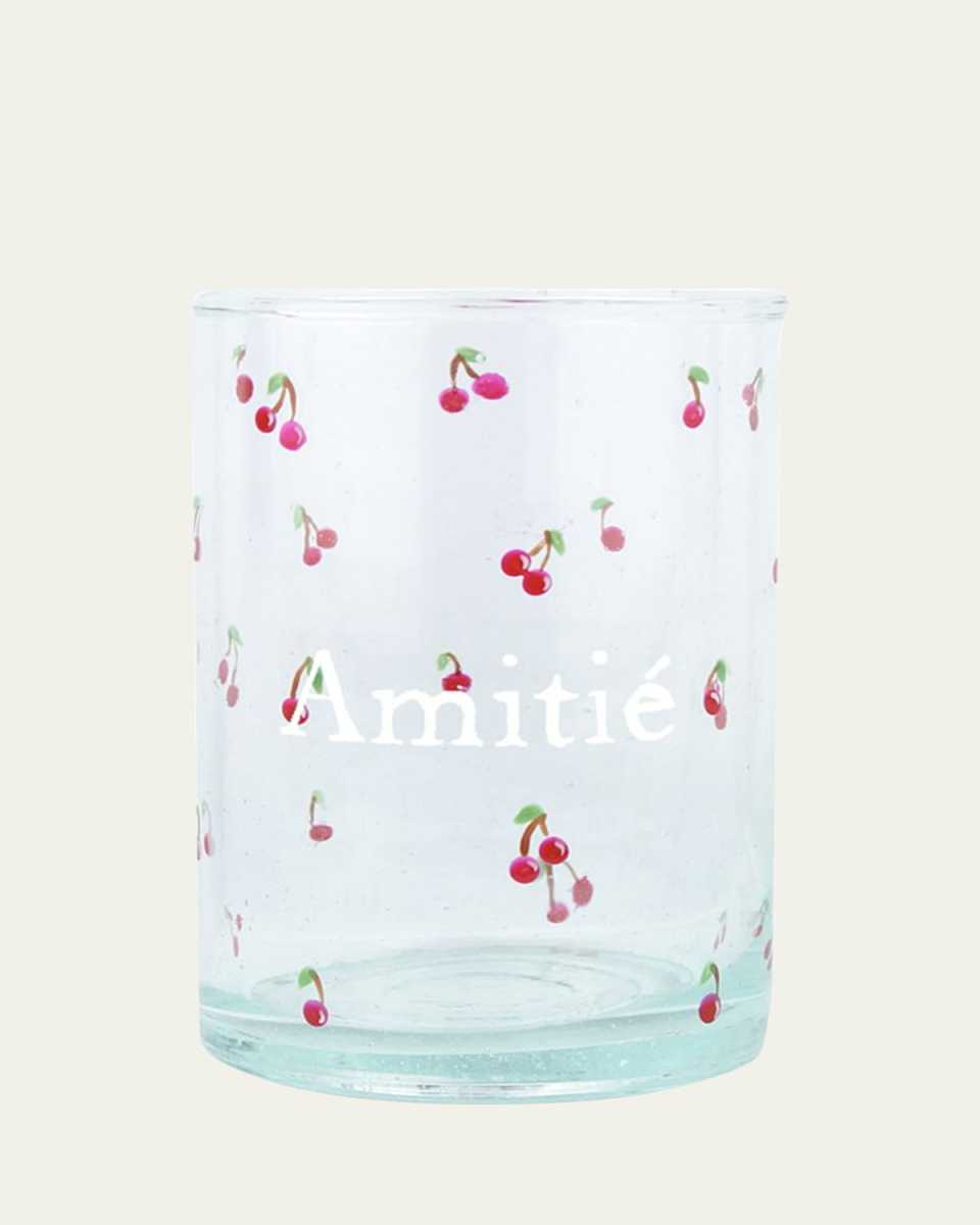Cerises Amitie Drinking Glass